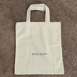 Authentic Gucci Shopping Bag with Purchase of Gucci Belt
